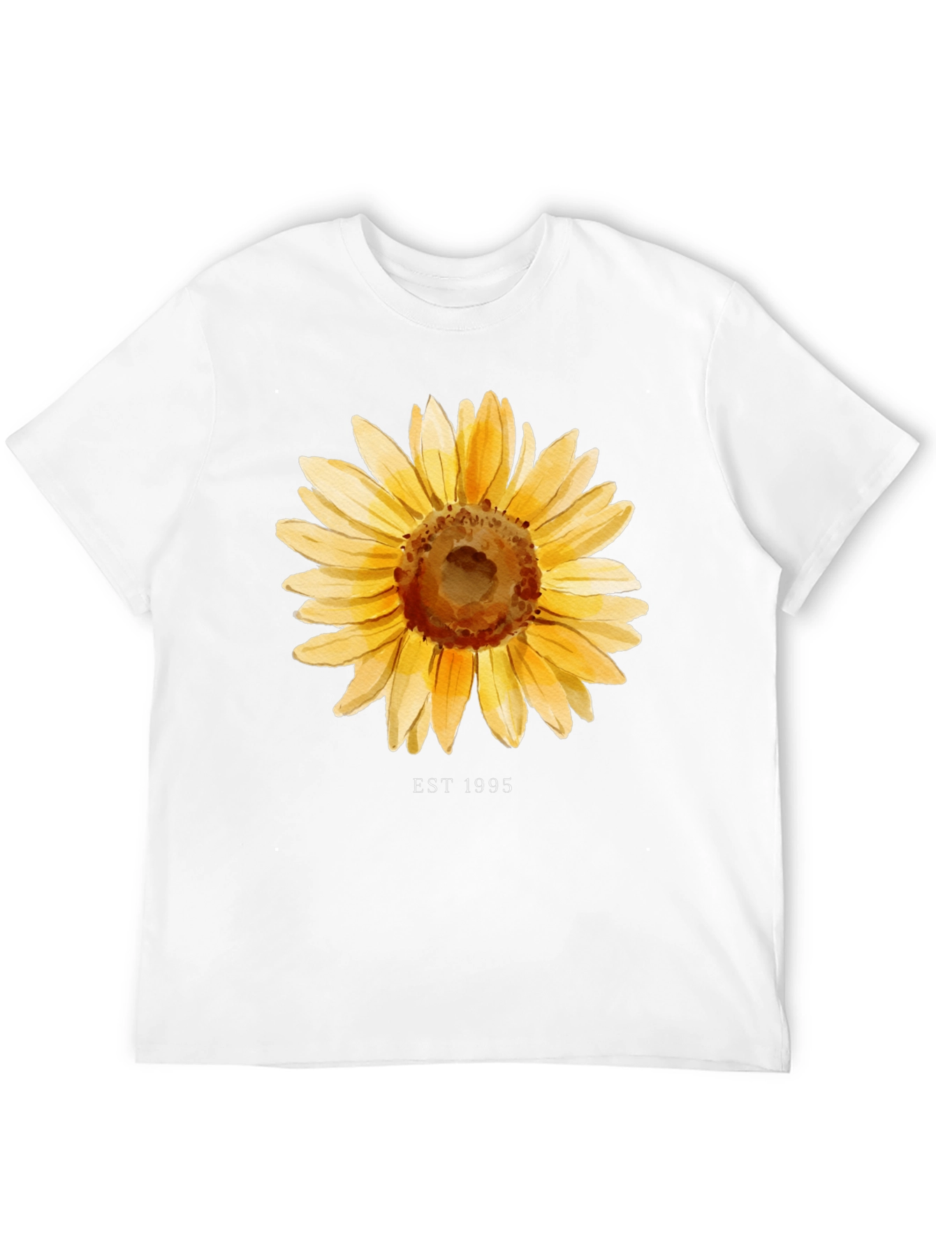 Sunflower EST 1995 Black T-Shirt