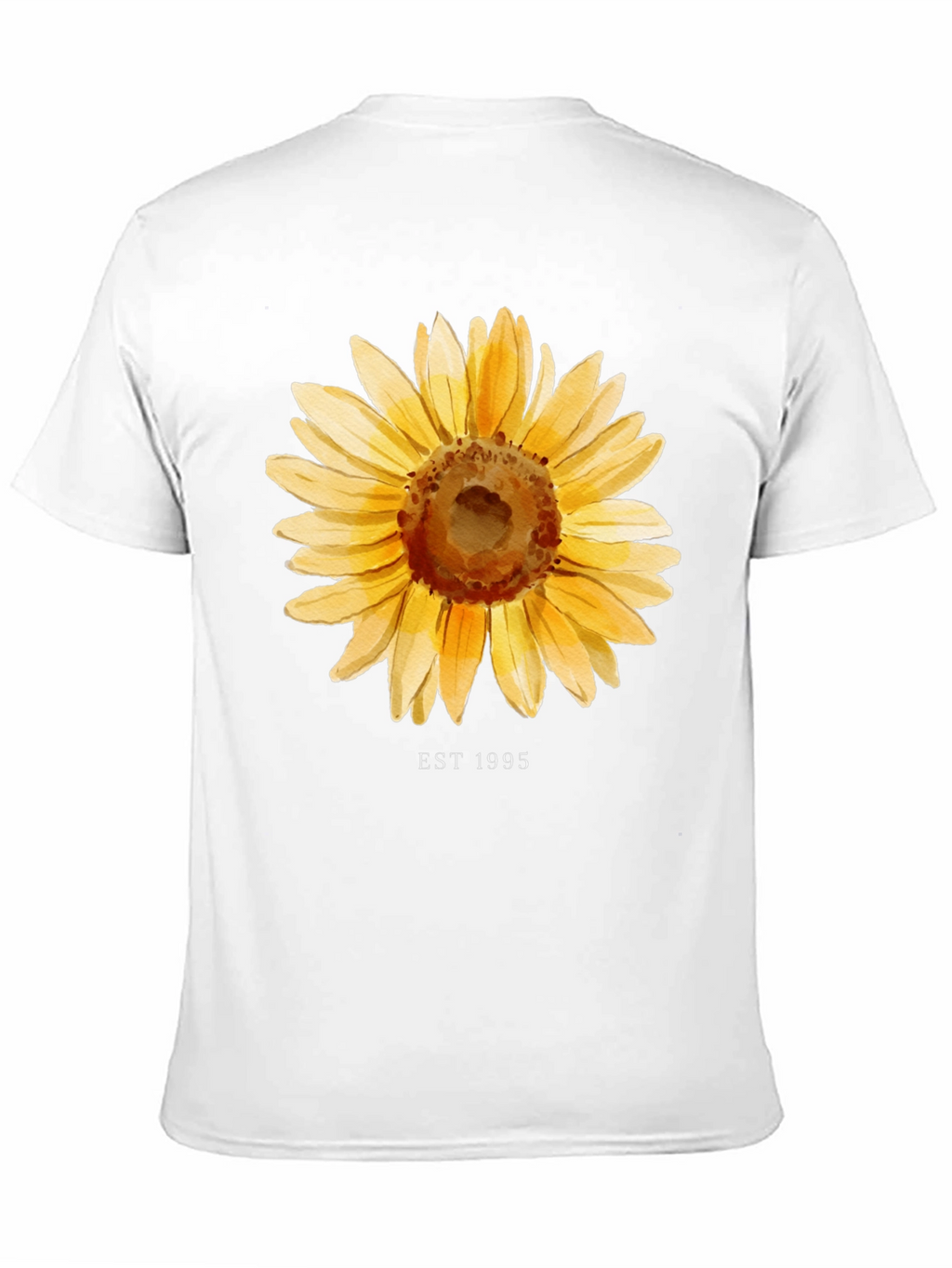 Sunflower EST 1995 Black T-Shirt