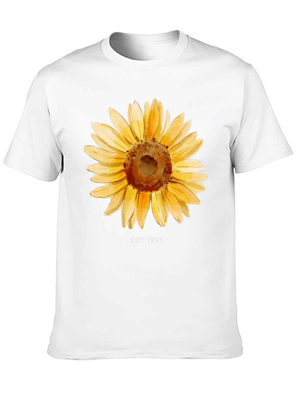 Sunflower EST 1995 Black T-Shirt