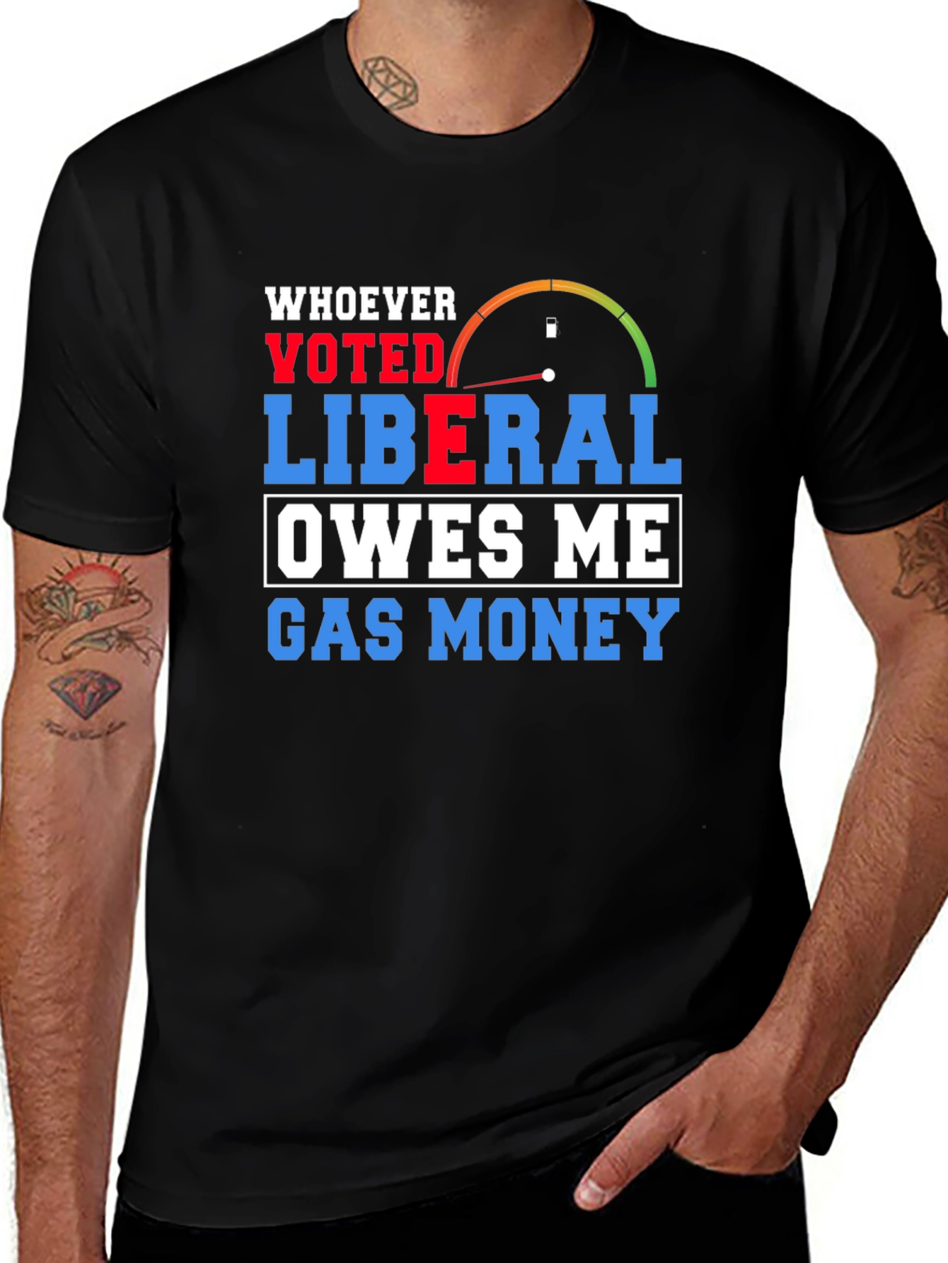 Liberal Gas Money T-Shirt