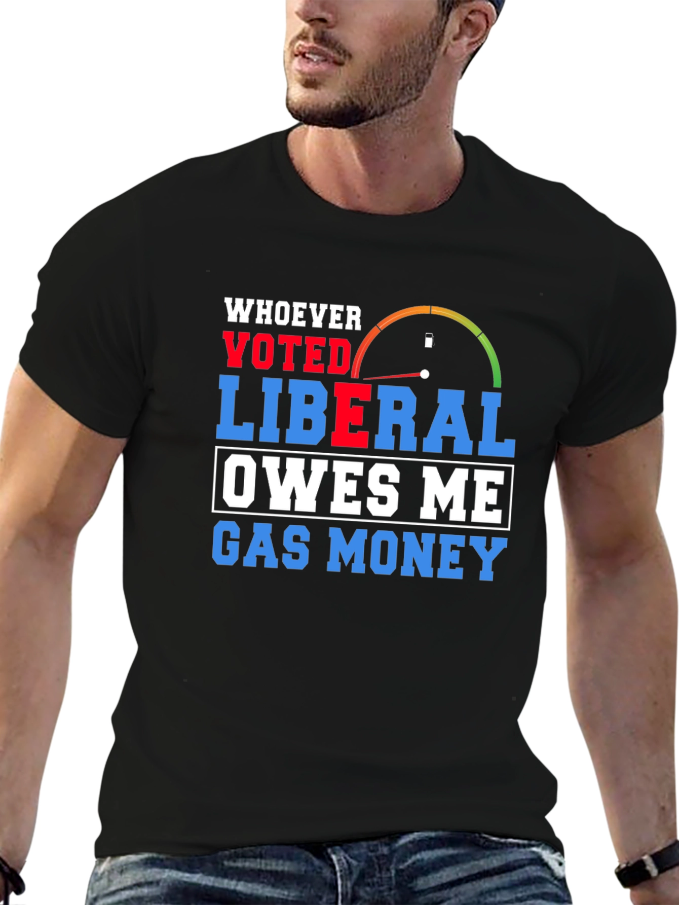 Liberal Gas Money T-Shirt