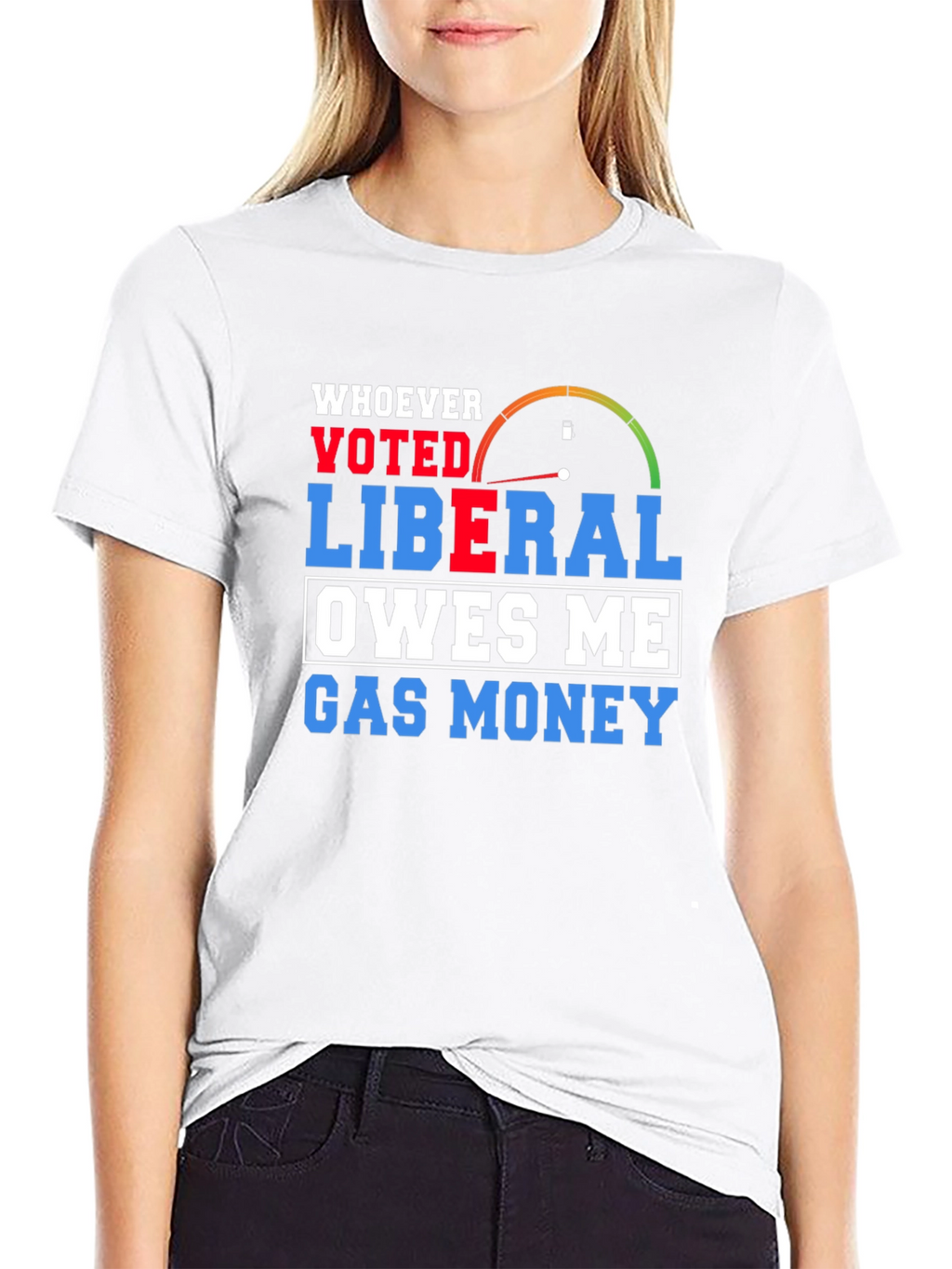 Liberal Gas Money T-Shirt