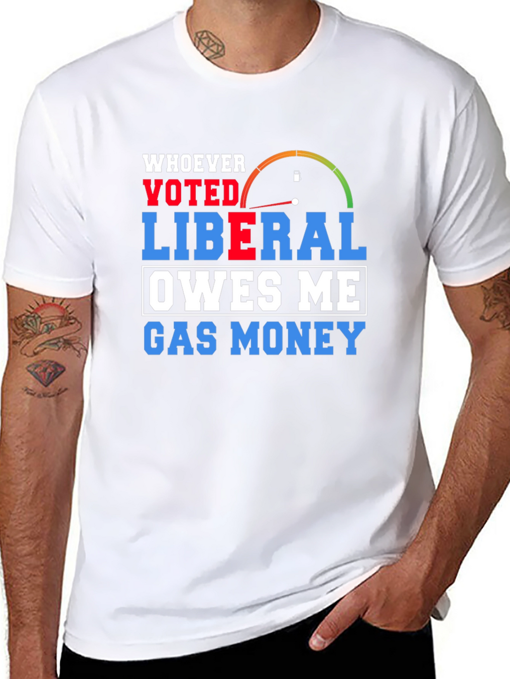 Liberal Gas Money T-Shirt