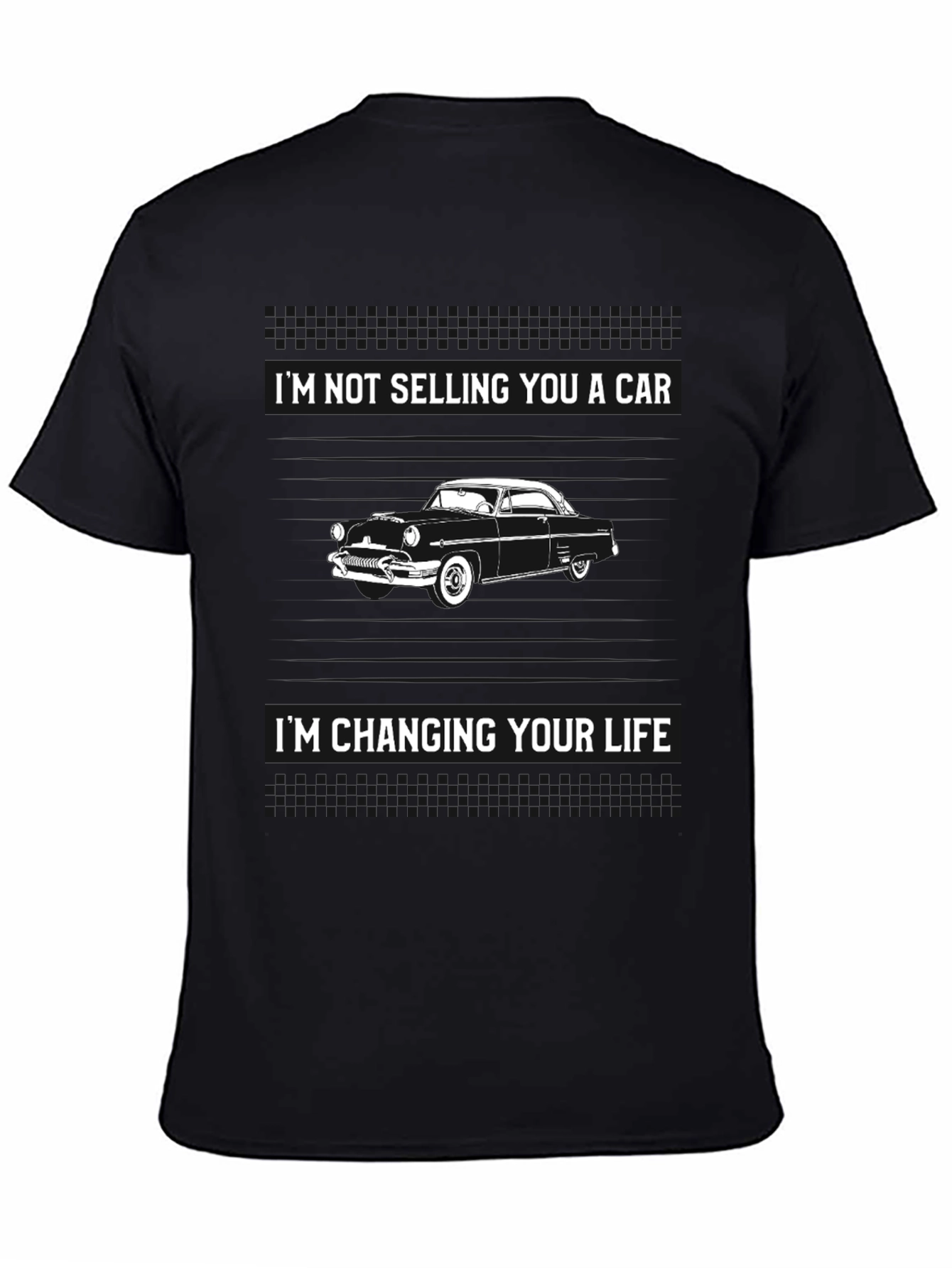 Car Lover Graphic Tee - Im Changing Your Life T-Shirt