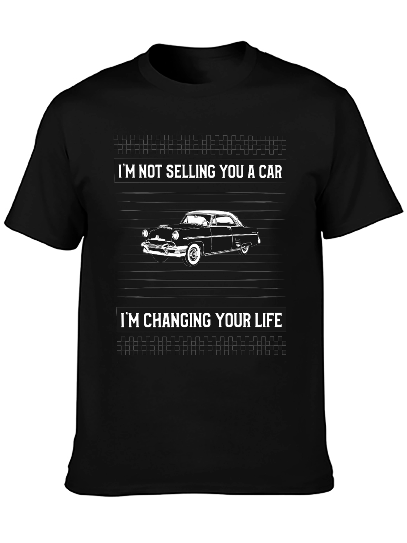 Car Lover Graphic Tee - Im Changing Your Life T-Shirt