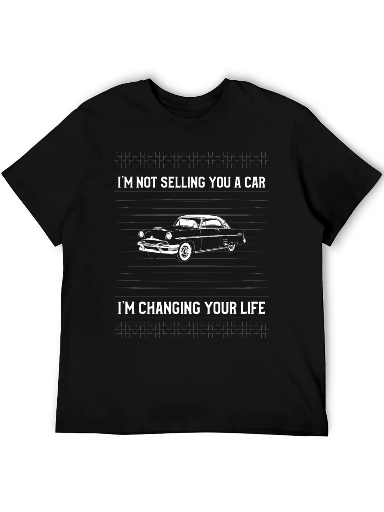 Car Lover Graphic Tee - Im Changing Your Life T-Shirt