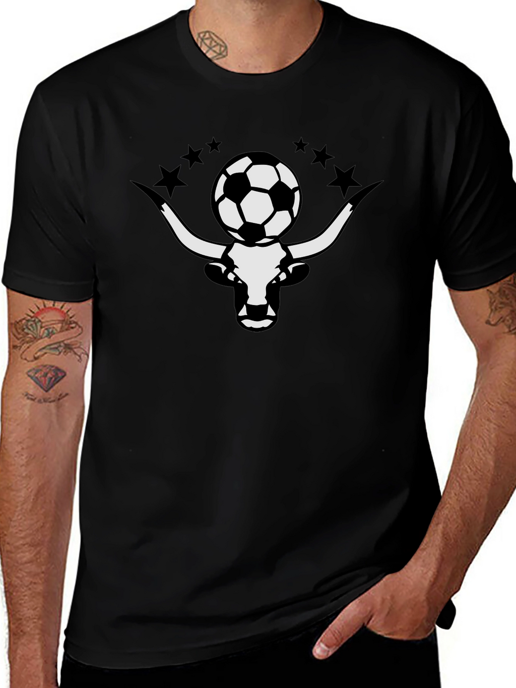 Soccer Bull T-Shirt