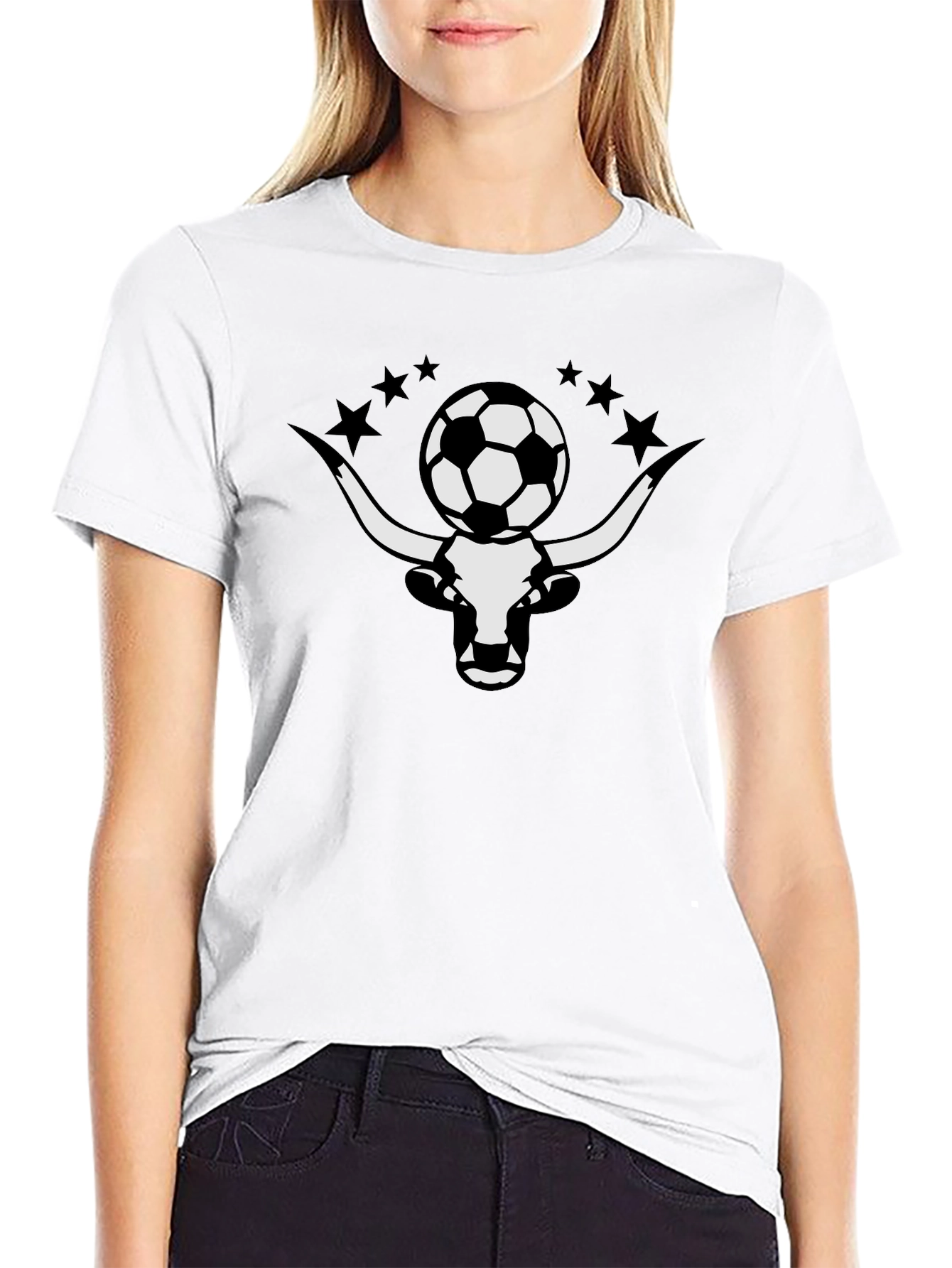 Soccer Bull T-Shirt