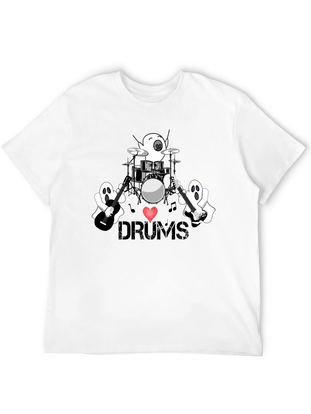 Ghost Band T-Shirt - Drums