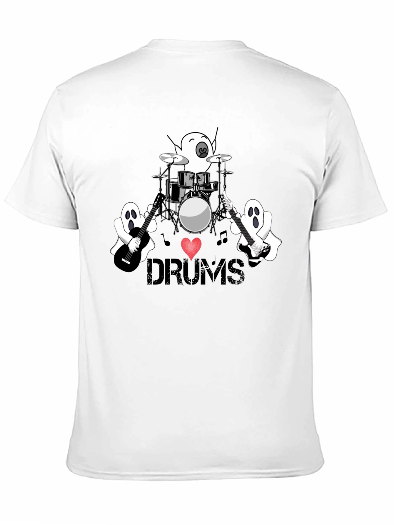 Ghost Band T-Shirt - Drums