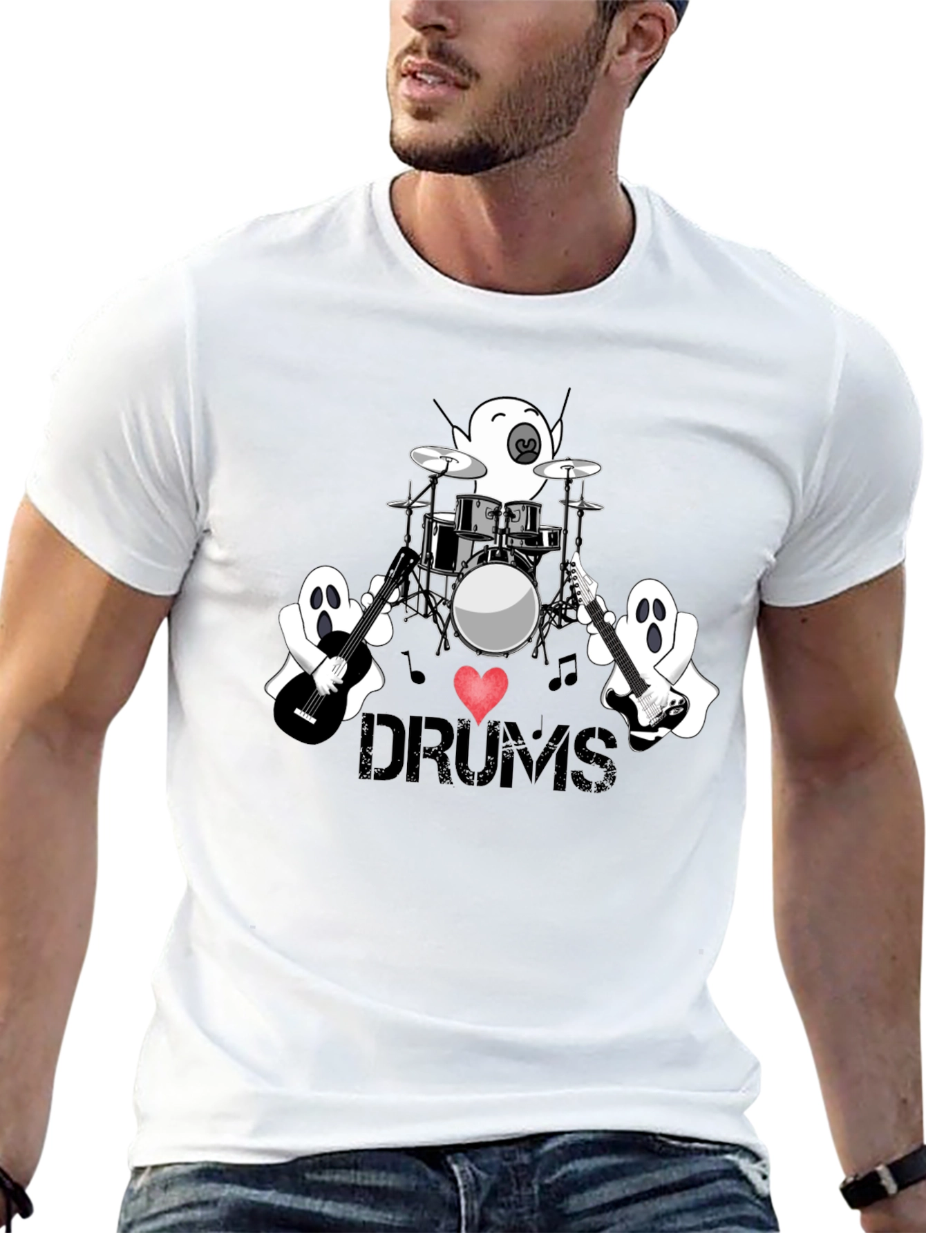 Ghost Band T-Shirt - Drums