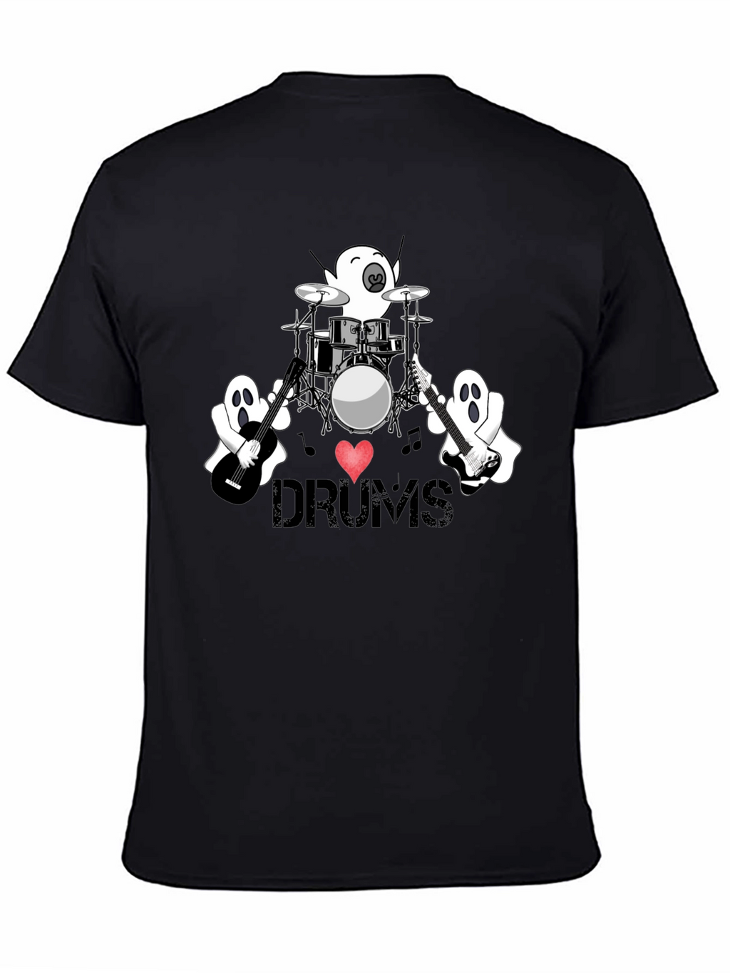 Ghost Band T-Shirt - Drums