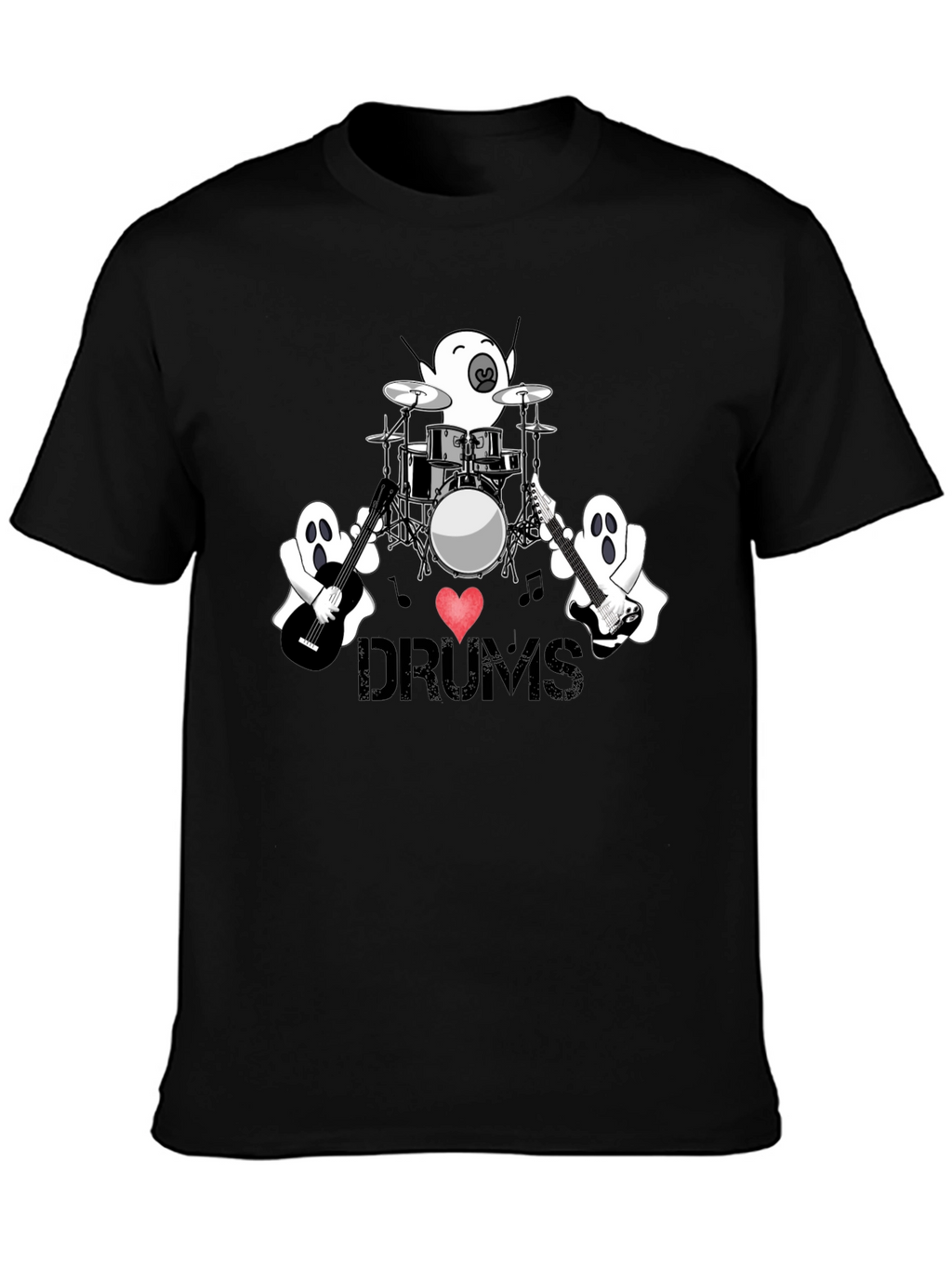 Ghost Band T-Shirt - Drums