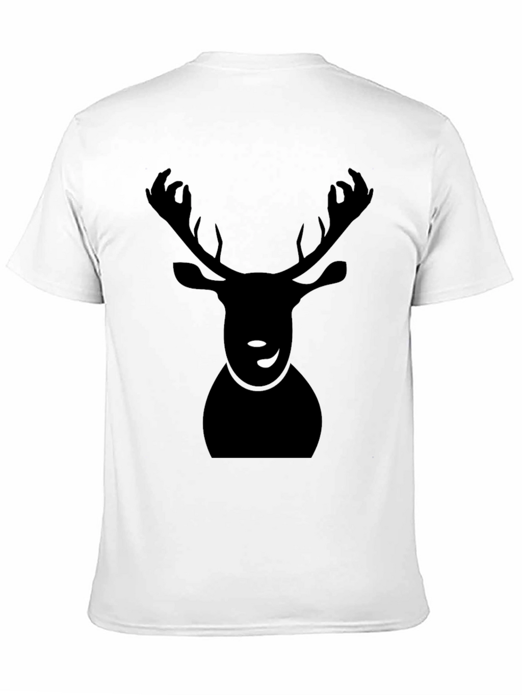 Reindeer Silhouette Tee - Holiday Style