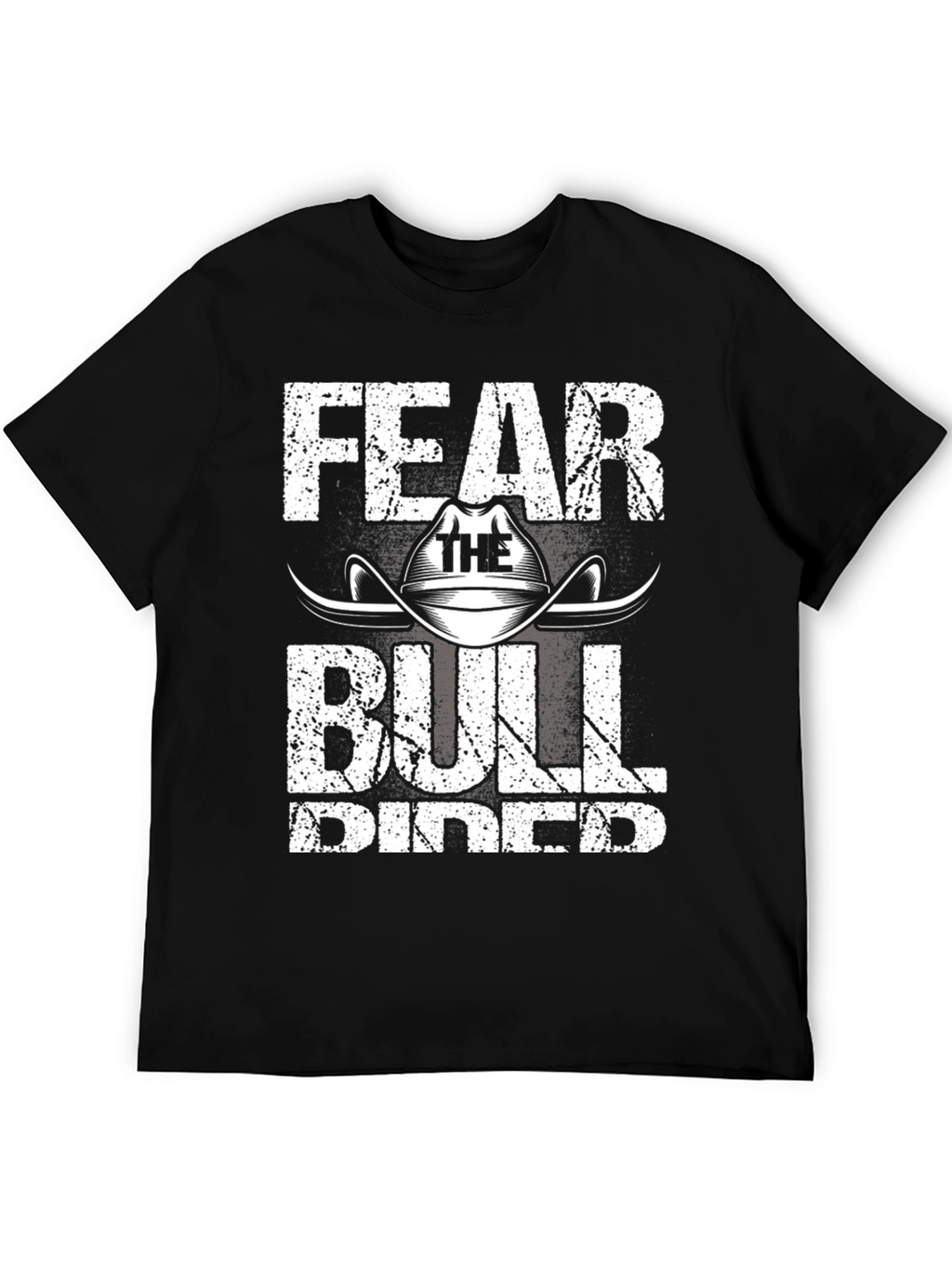 Fear the Bull Rider Graphic T-Shirt