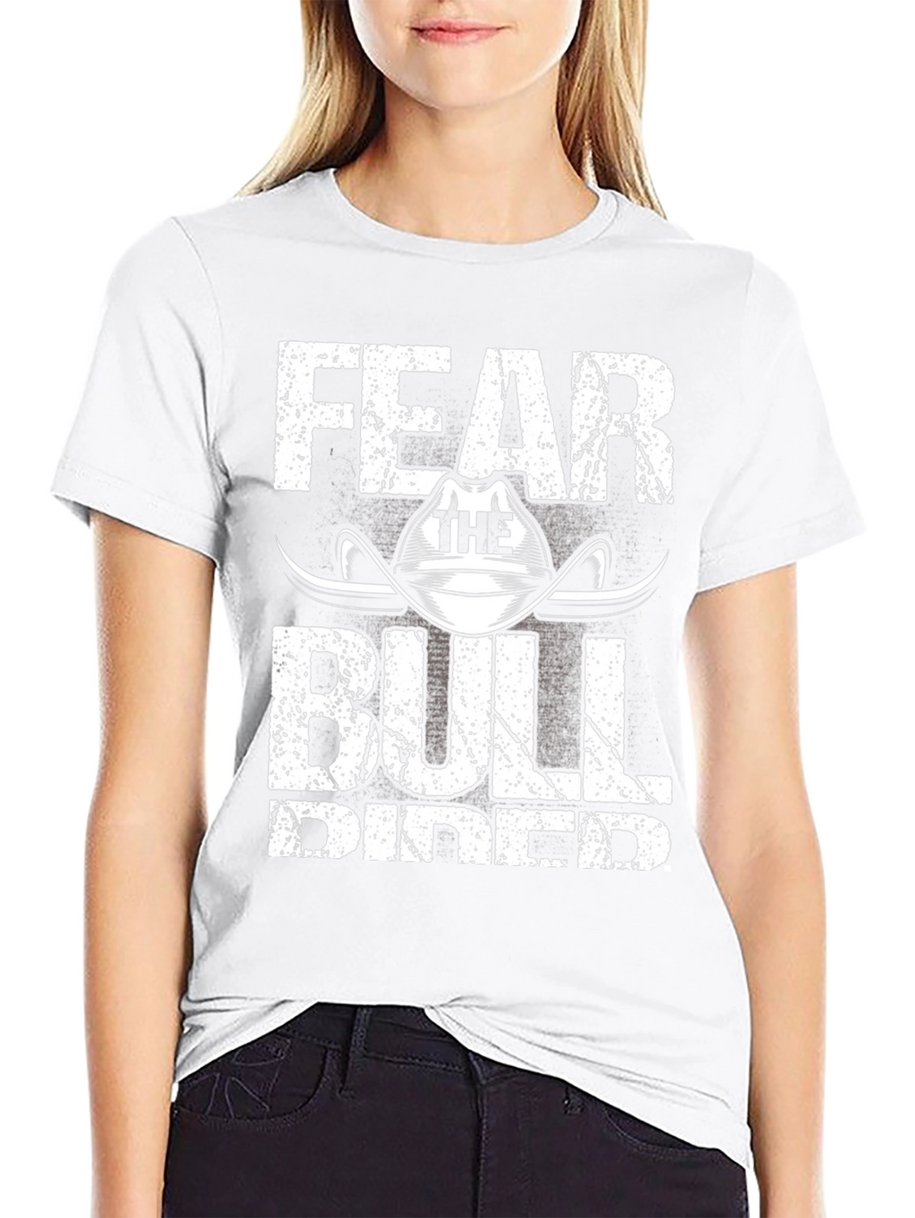 Fear the Bull Rider Graphic T-Shirt