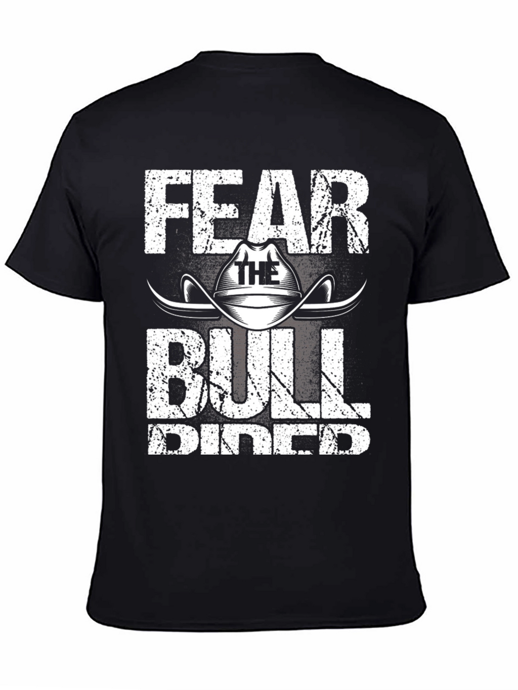 Fear the Bull Rider Graphic T-Shirt