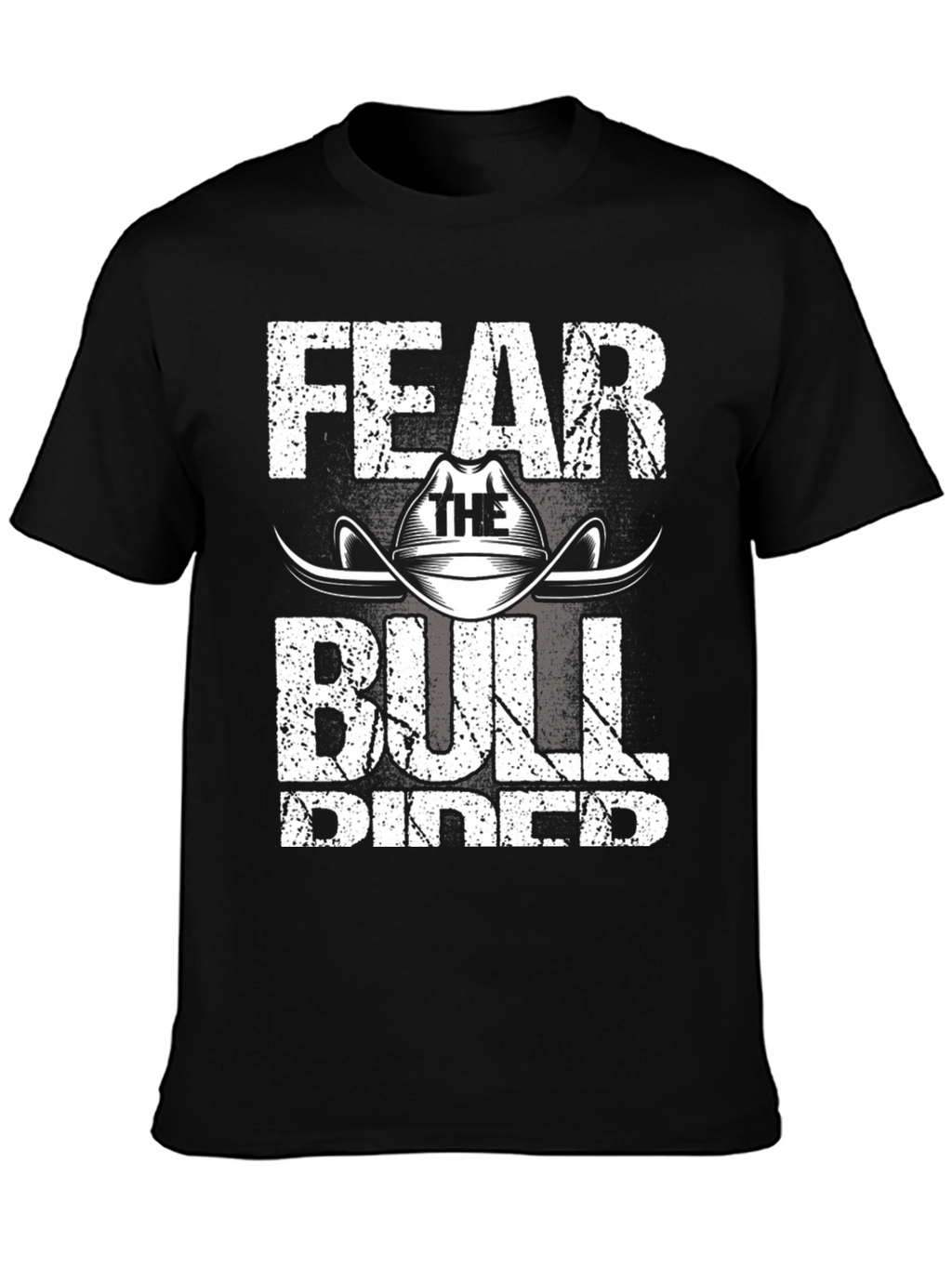 Fear the Bull Rider Graphic T-Shirt