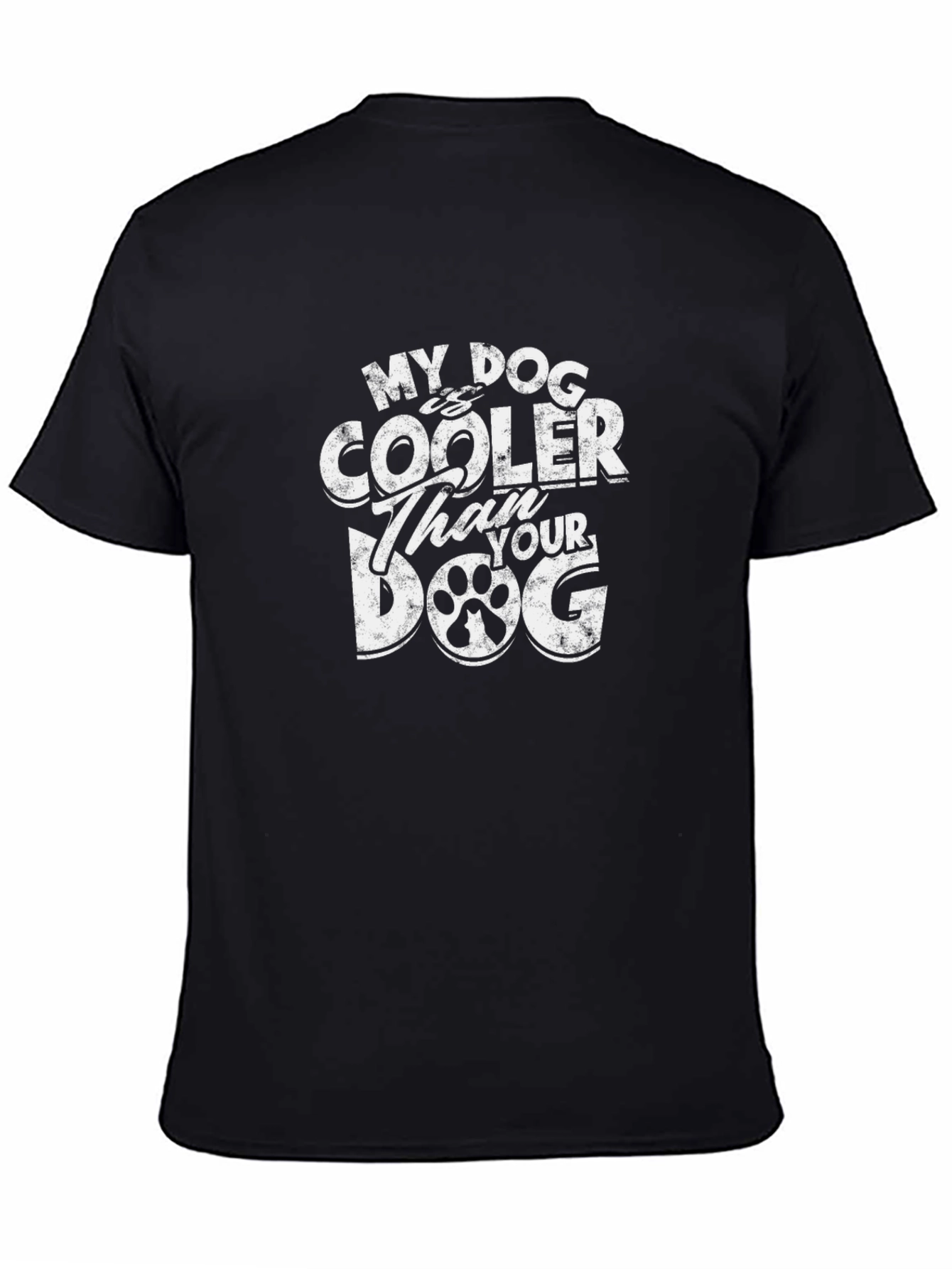 Cool Dog T-Shirt - My Dog Is Cooler