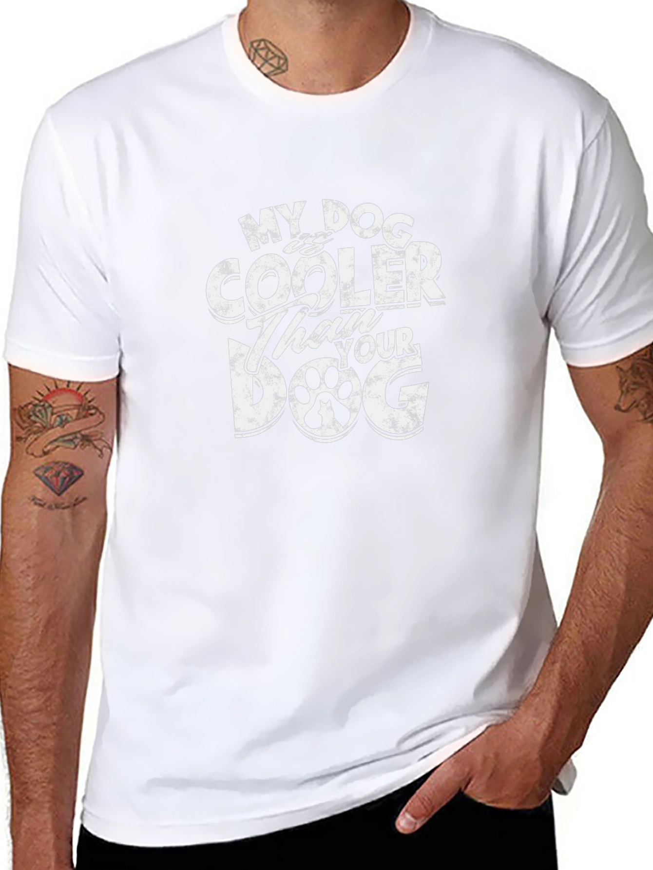 Cool Dog T-Shirt - My Dog Is Cooler