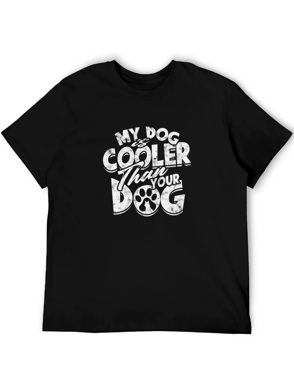 Cool Dog T-Shirt - My Dog Is Cooler