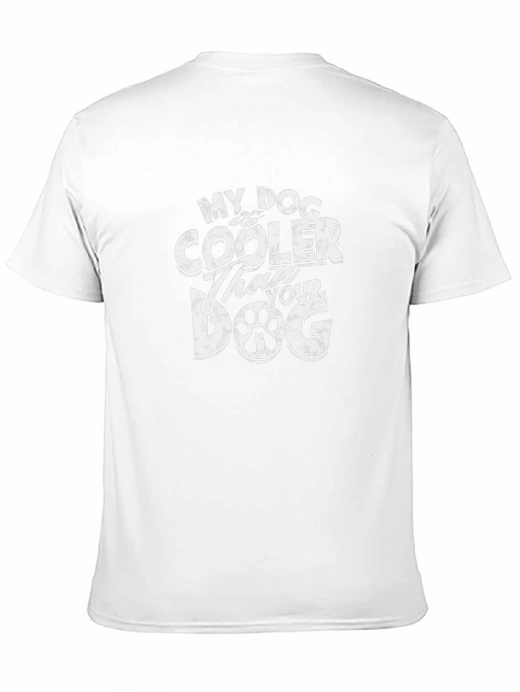 Cool Dog T-Shirt - My Dog Is Cooler