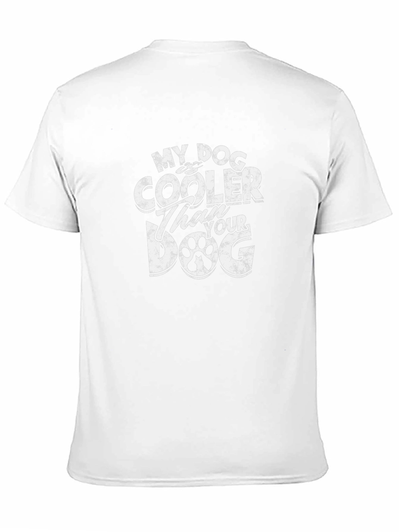 Cool Dog T-Shirt - My Dog Is Cooler