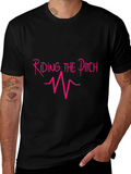Riding the Pitch Black T-Shirt