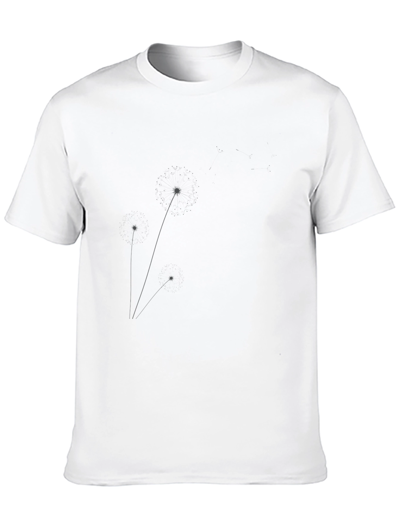 Minimalist Star Constellation Black T-Shirt