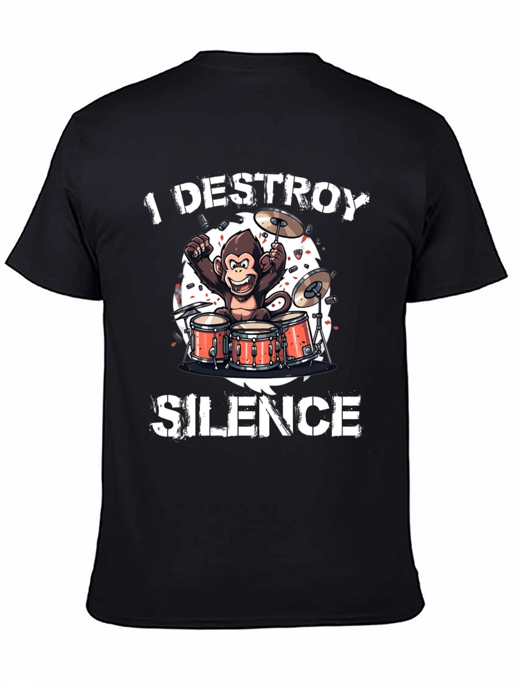 I Destroy Silence T-Shirt
