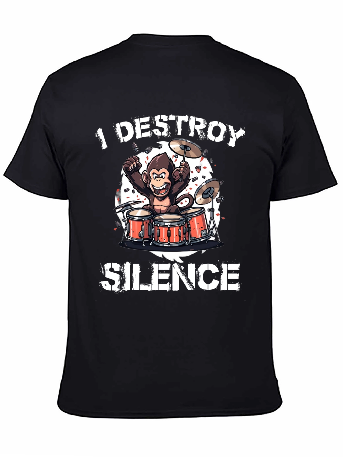 I Destroy Silence T-Shirt