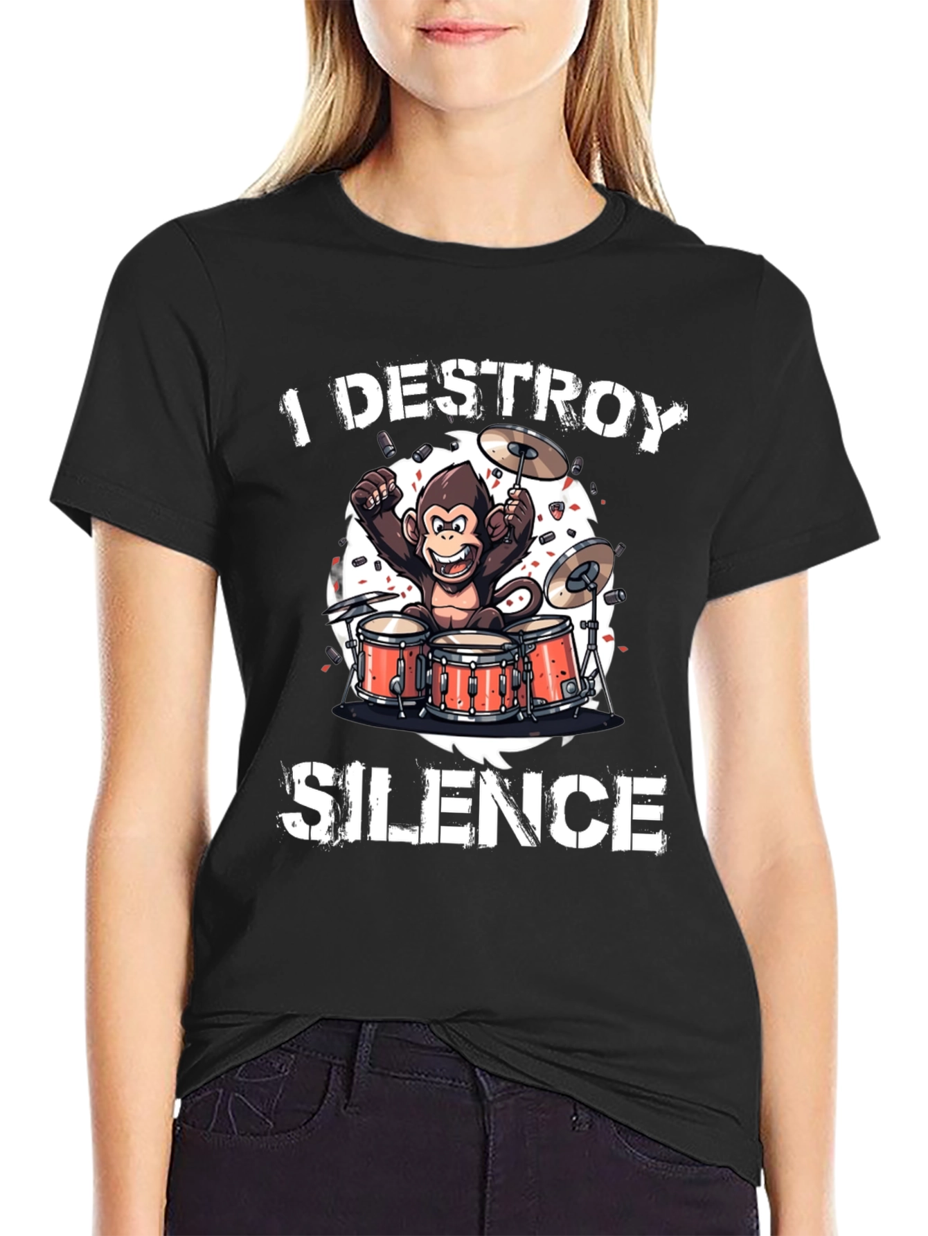 I Destroy Silence T-Shirt