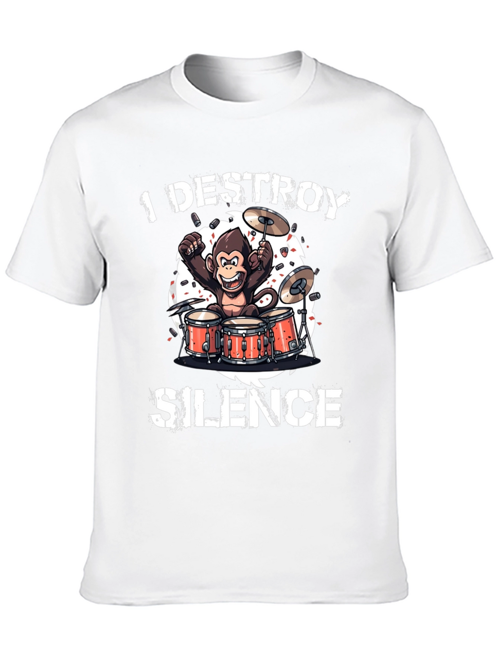 I Destroy Silence T-Shirt