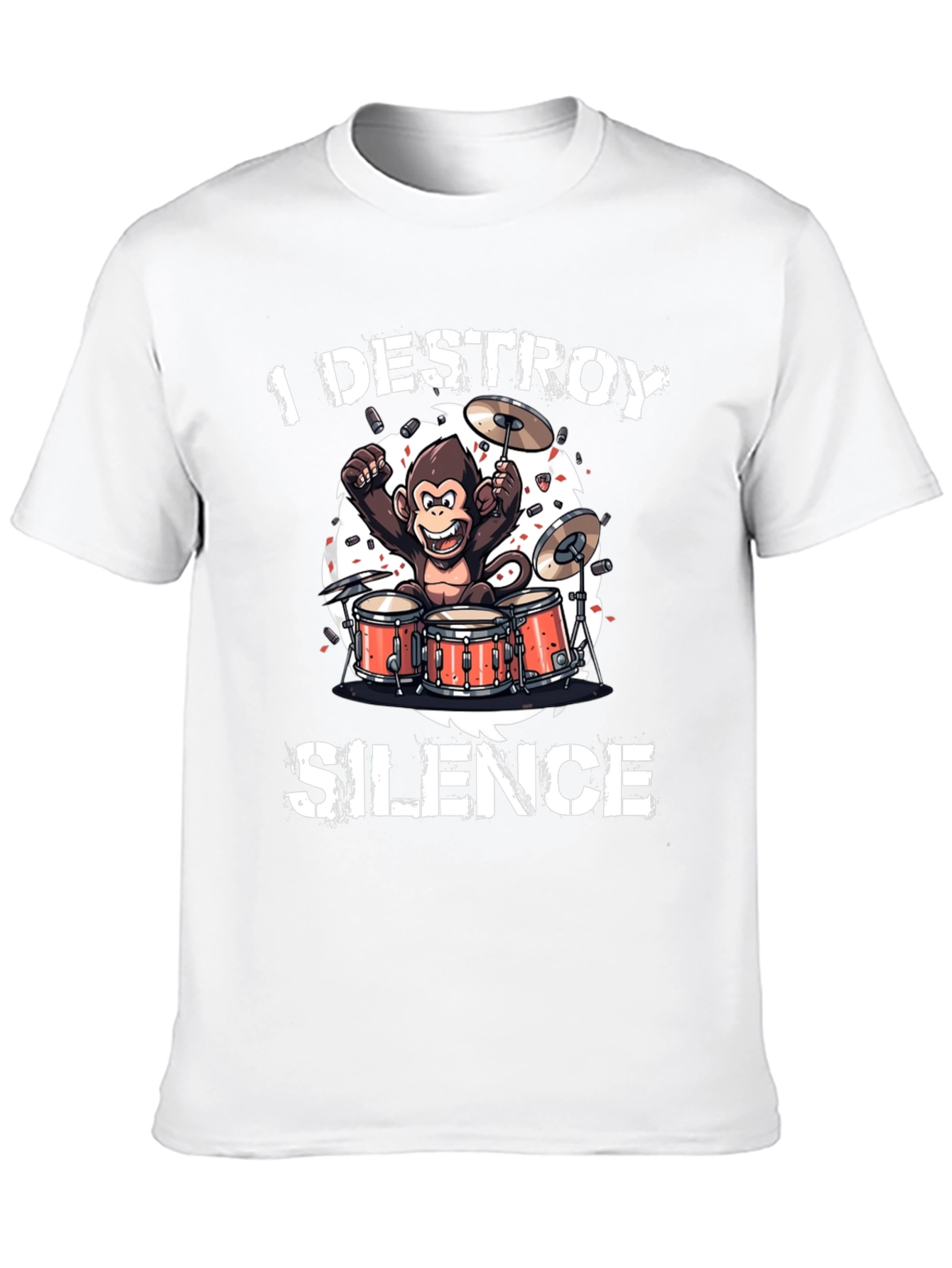 I Destroy Silence T-Shirt
