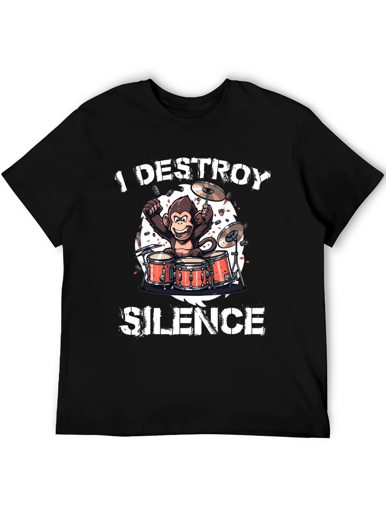 I Destroy Silence T-Shirt