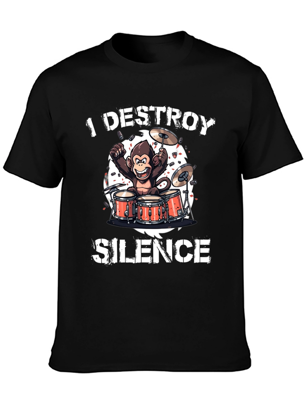 I Destroy Silence T-Shirt