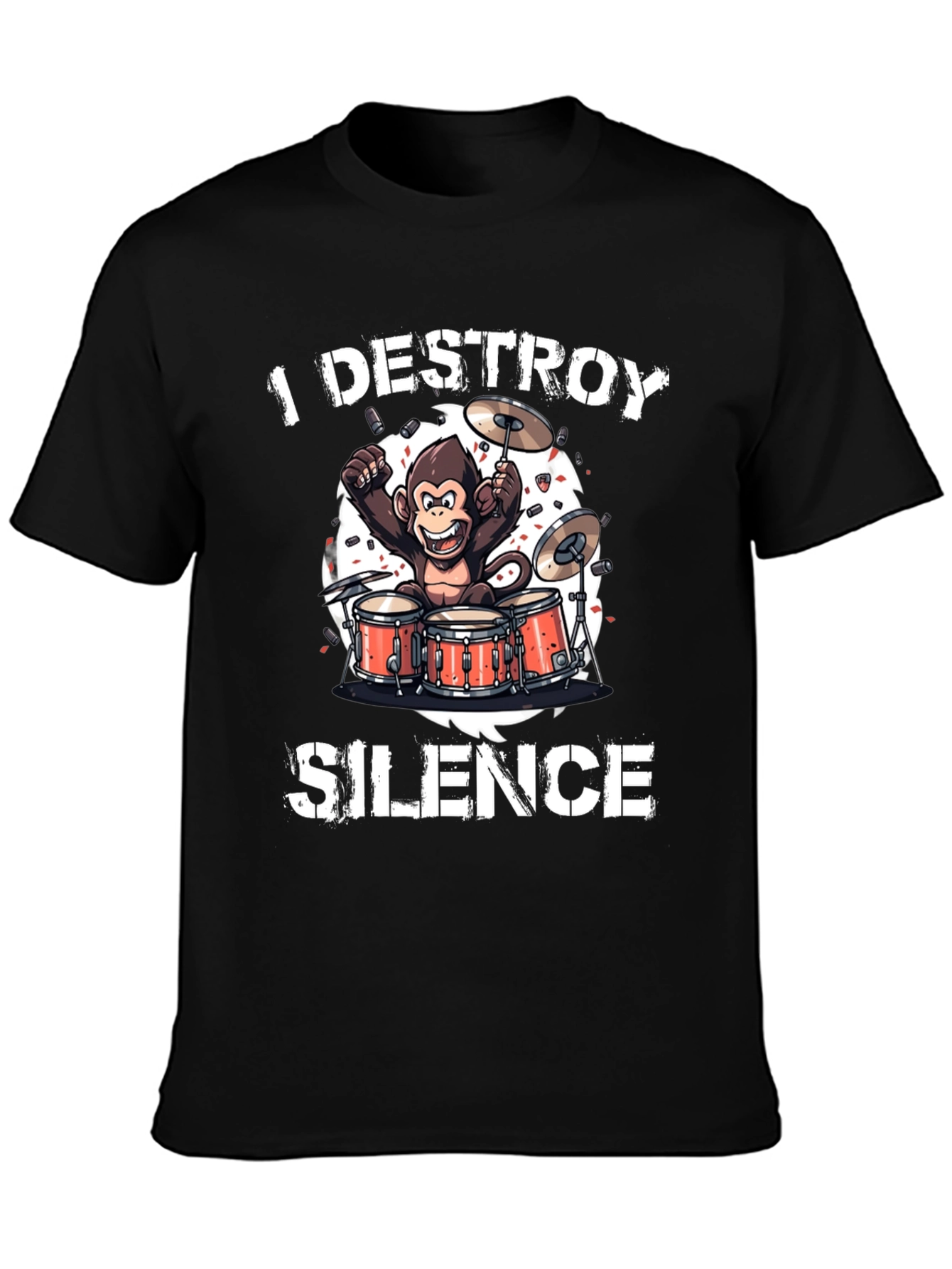I Destroy Silence T-Shirt