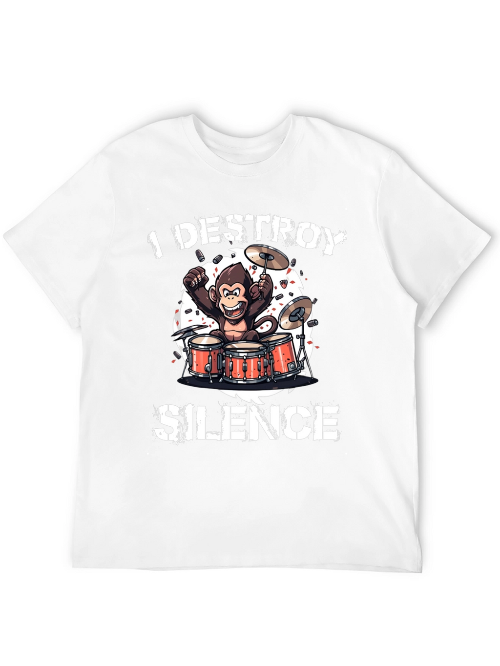 I Destroy Silence T-Shirt