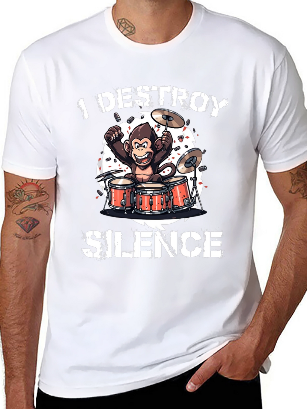 I Destroy Silence T-Shirt
