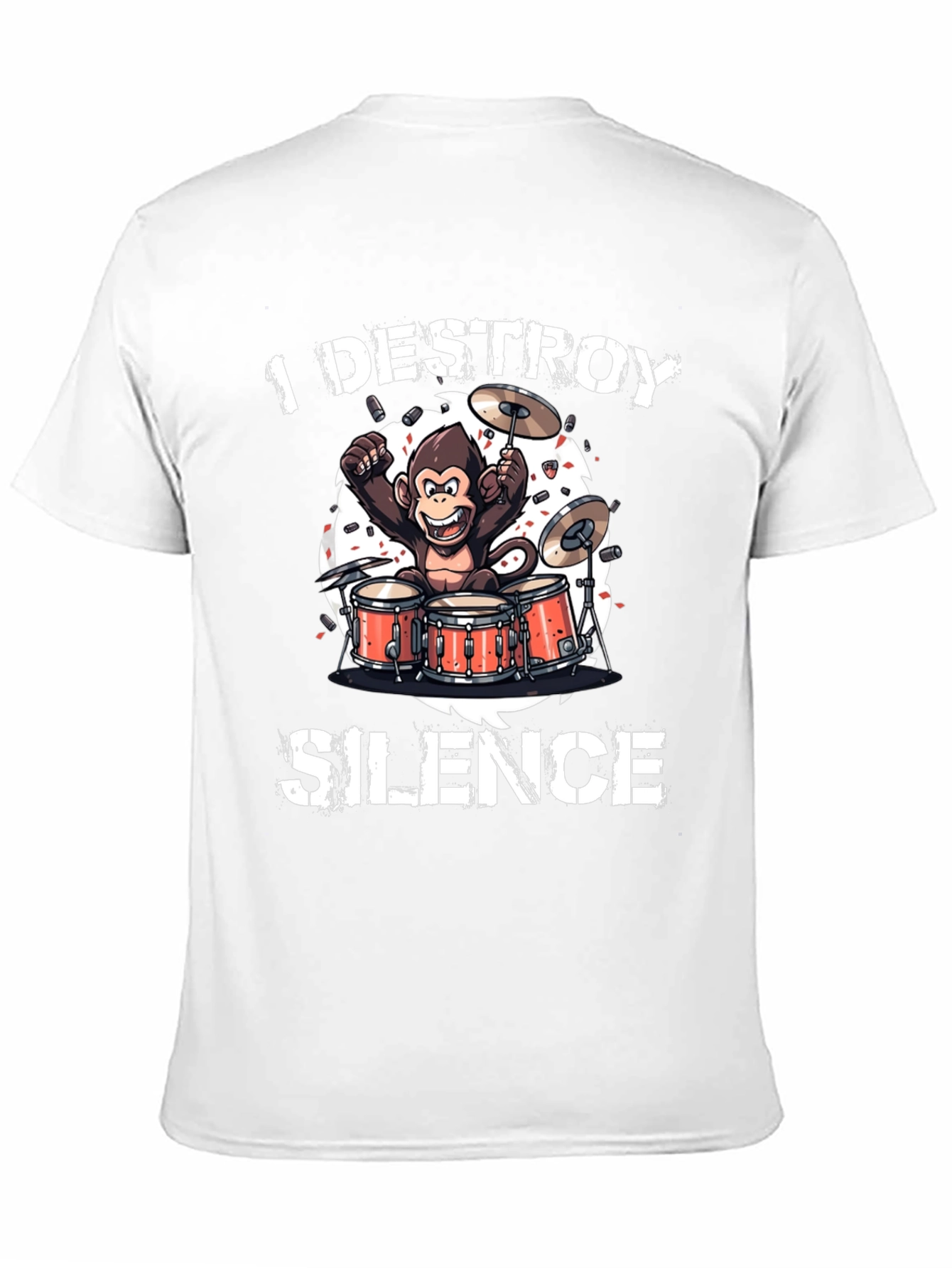 I Destroy Silence T-Shirt