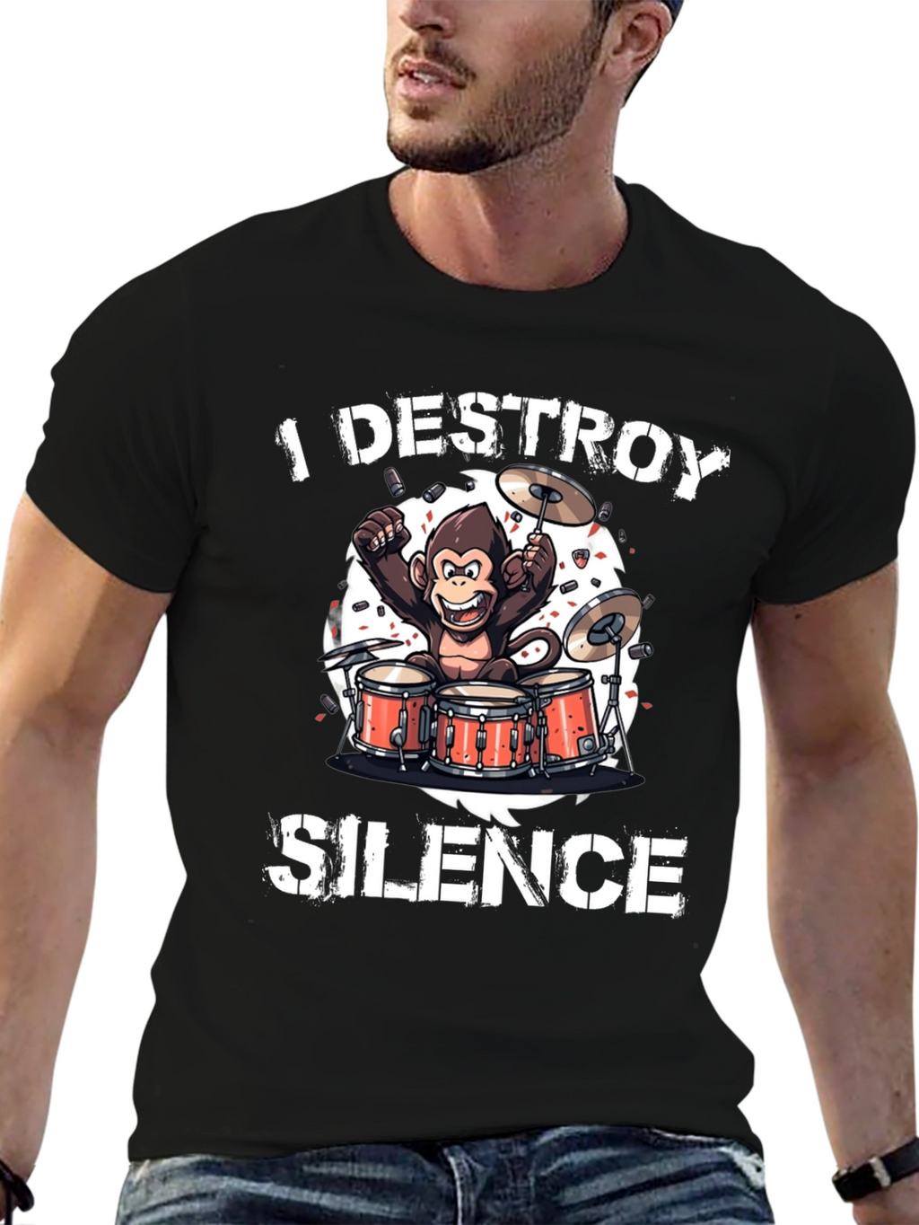I Destroy Silence T-Shirt