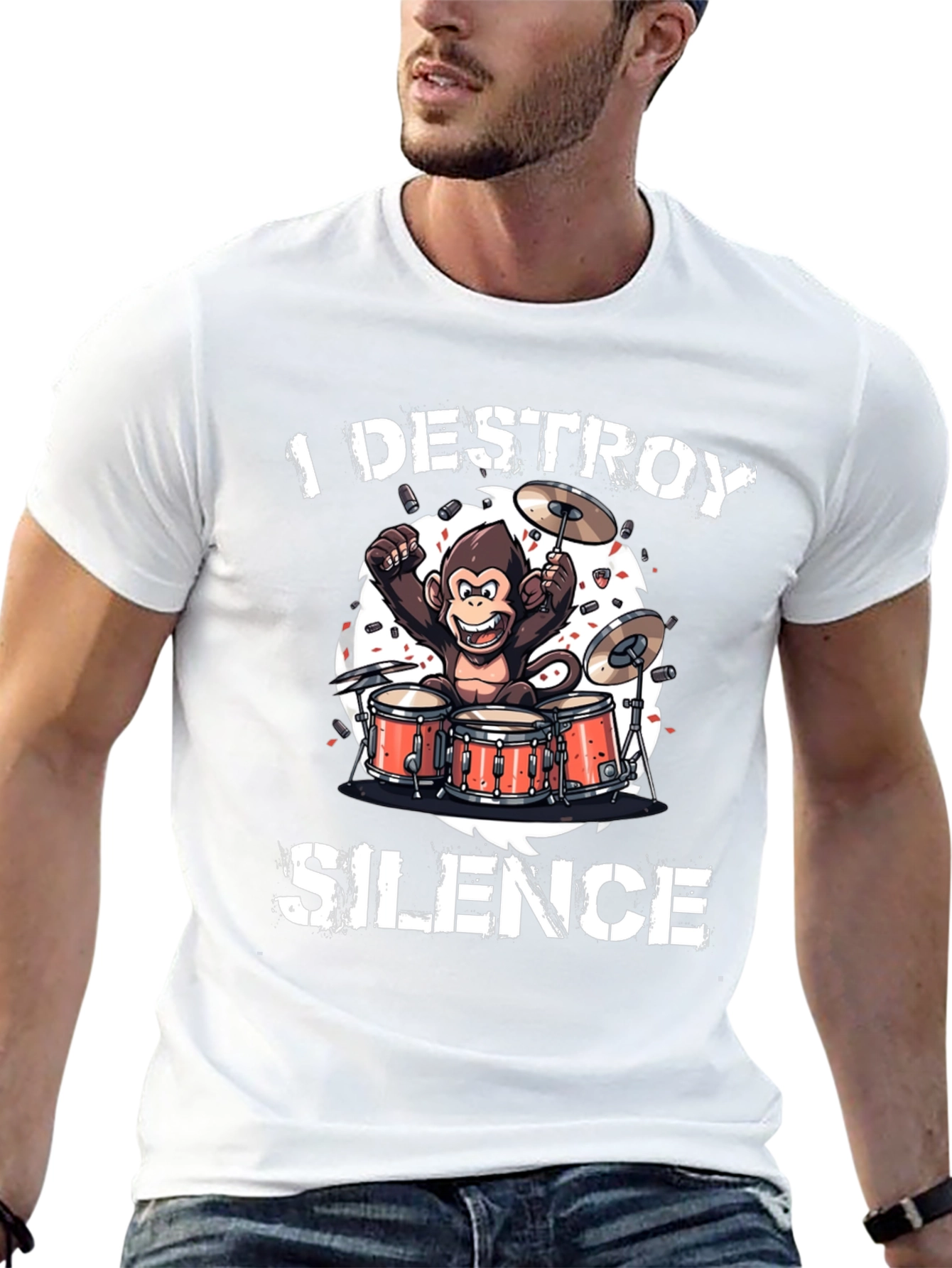 I Destroy Silence T-Shirt