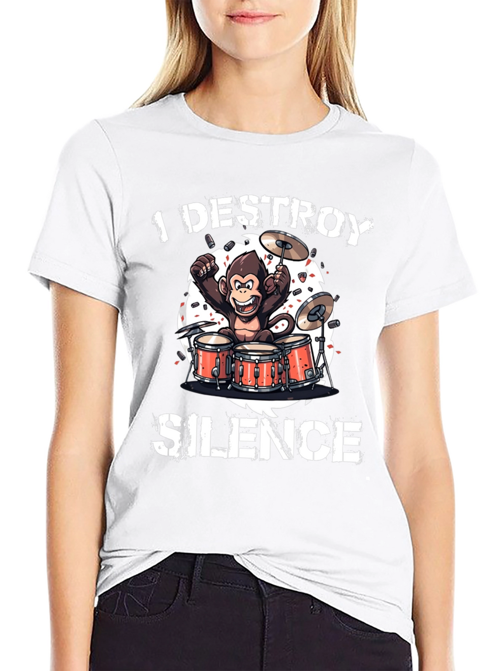 I Destroy Silence T-Shirt
