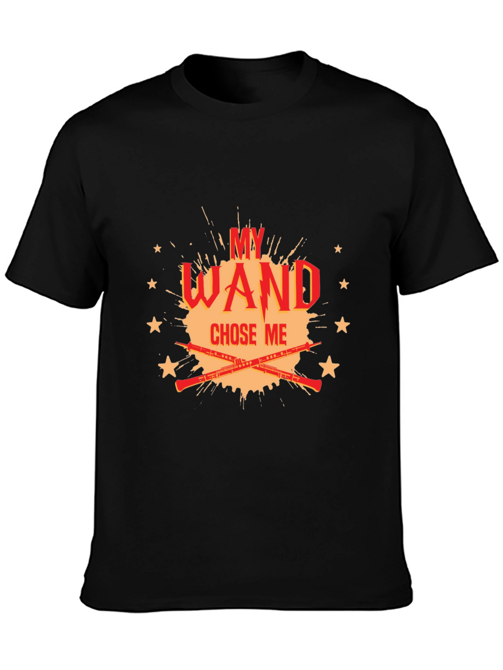 My Wand Chose Me Graphic T-Shirt