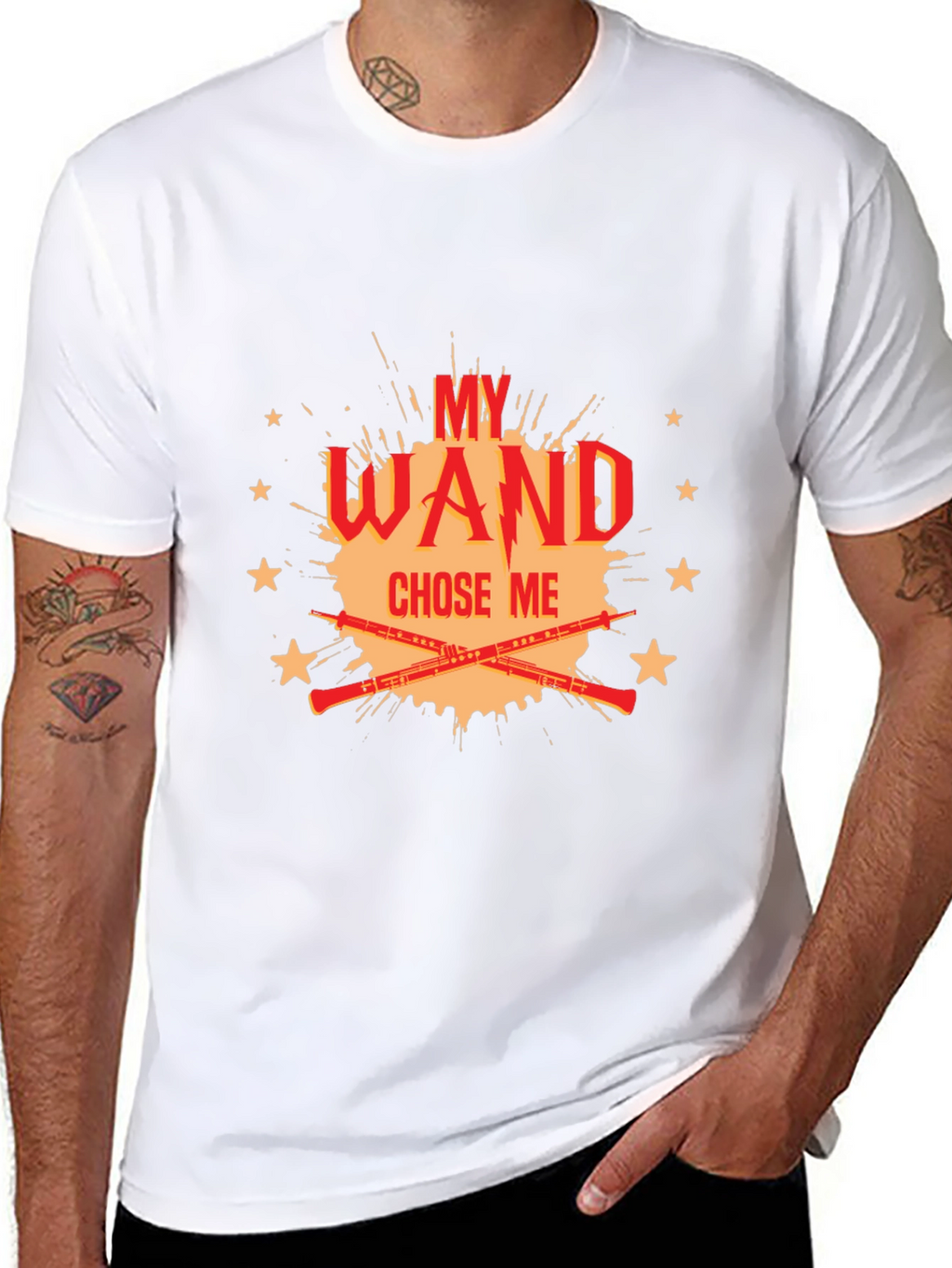 My Wand Chose Me Graphic T-Shirt