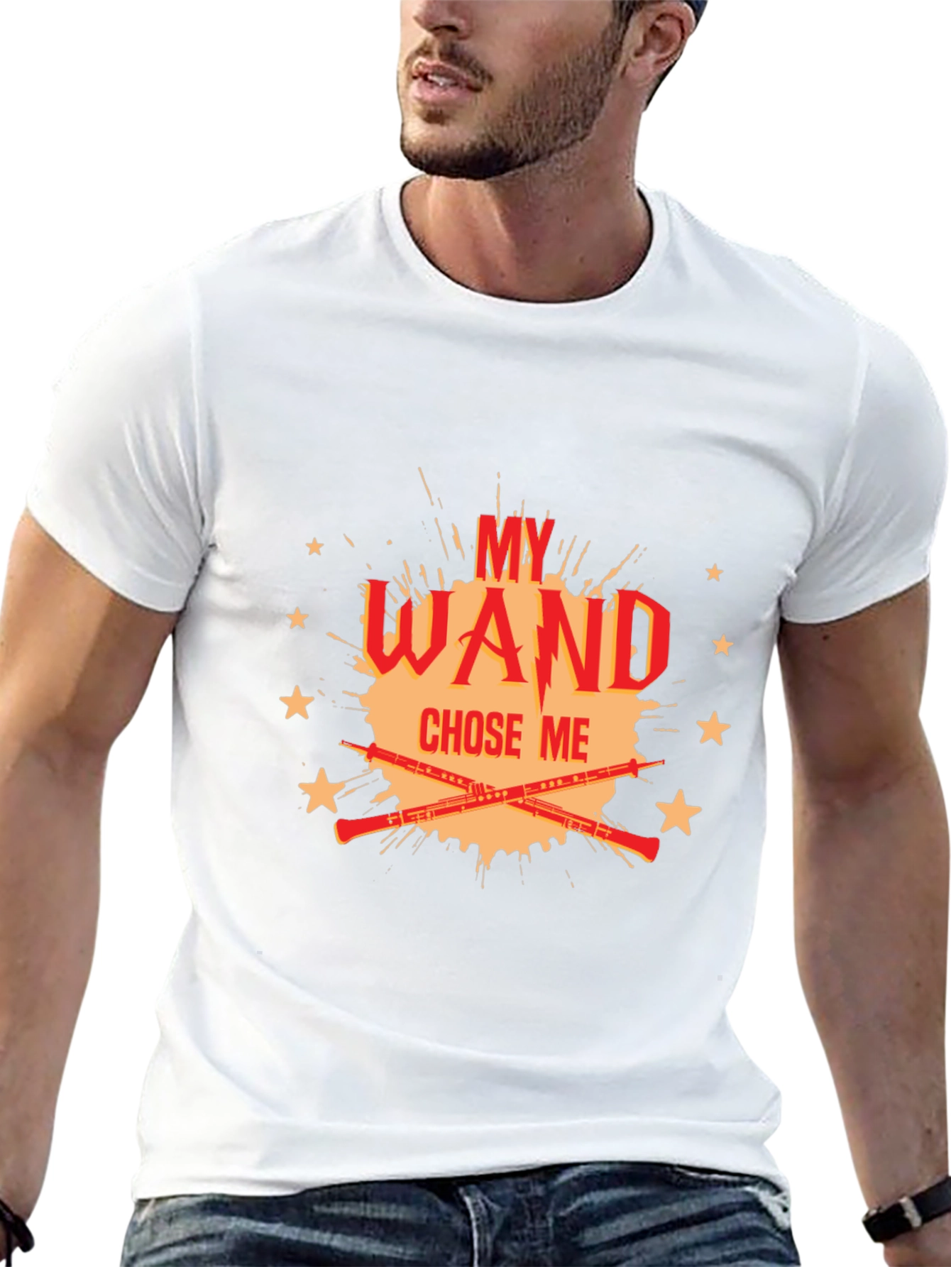 My Wand Chose Me Graphic T-Shirt