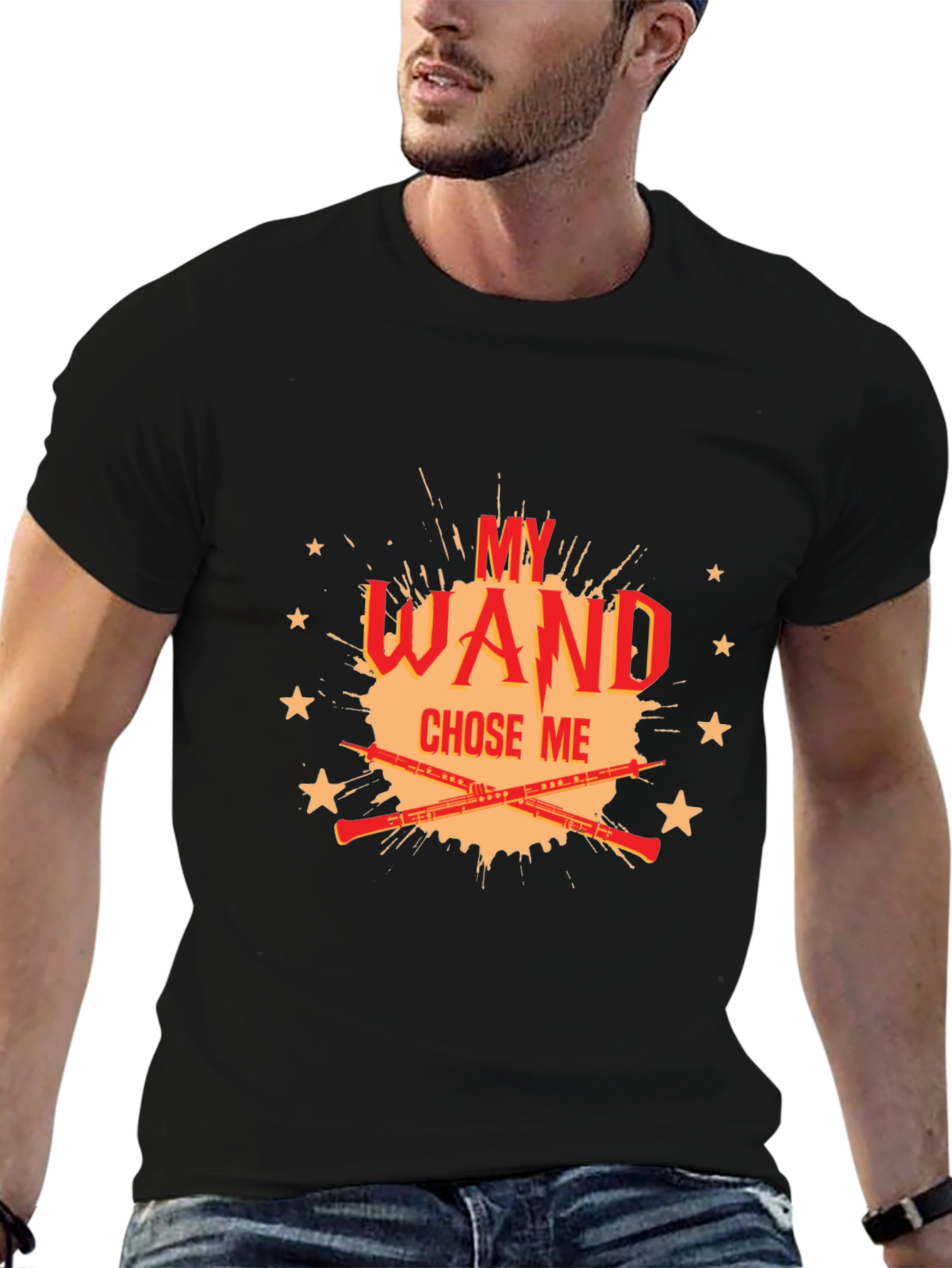 My Wand Chose Me Graphic T-Shirt