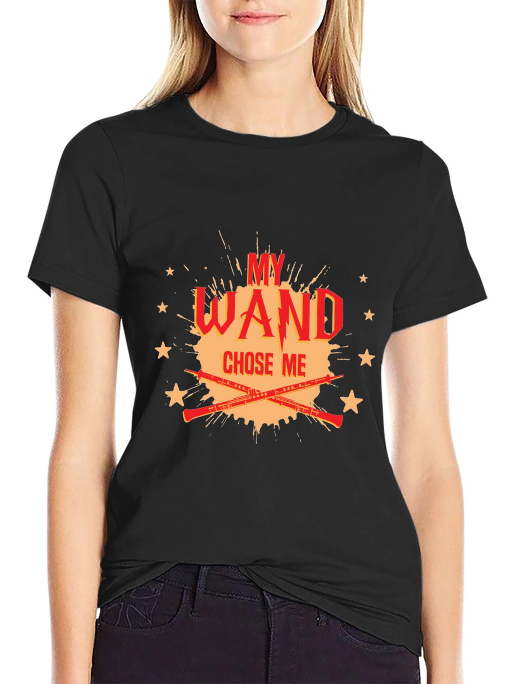 My Wand Chose Me Graphic T-Shirt
