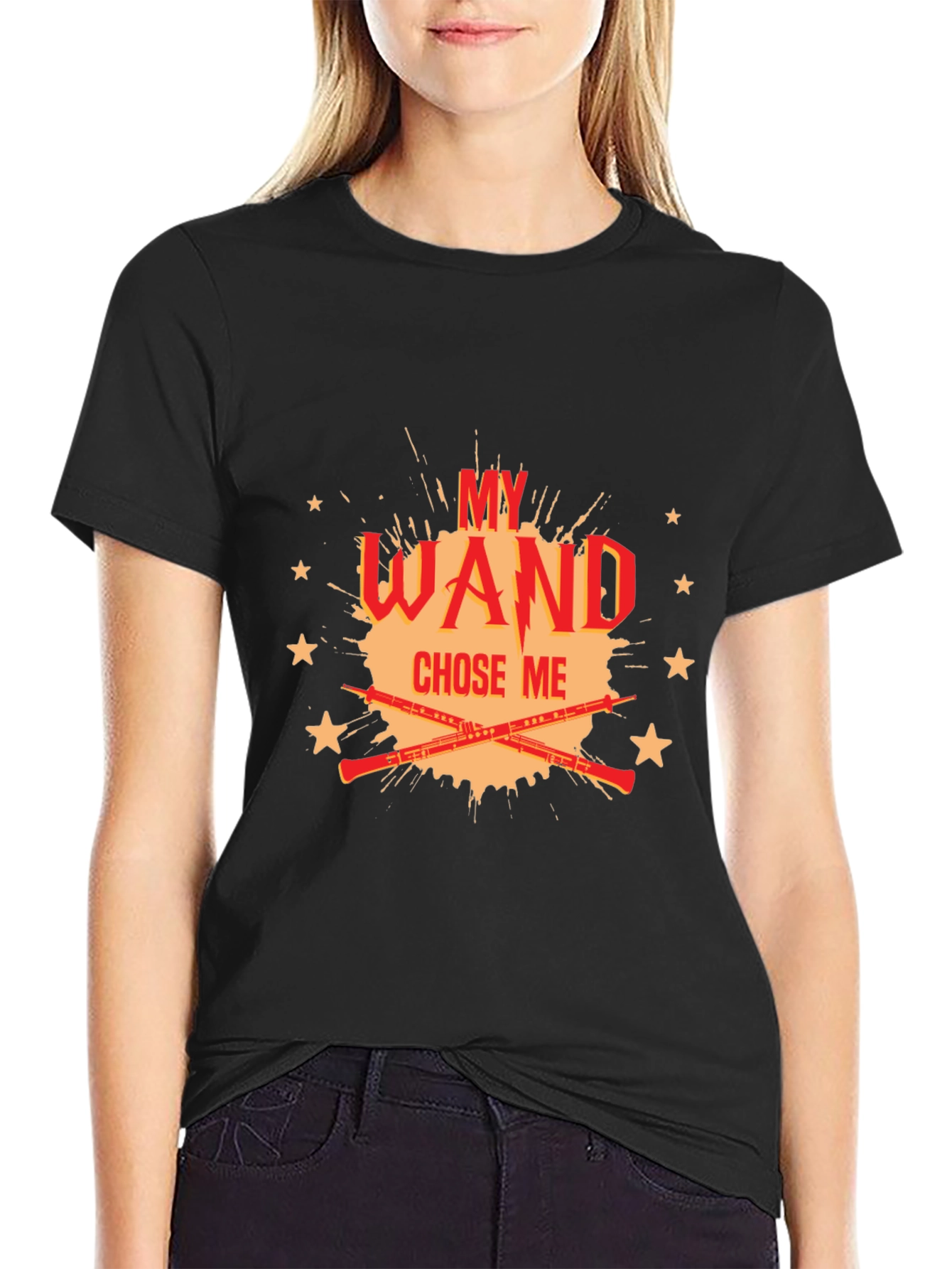 My Wand Chose Me Graphic T-Shirt