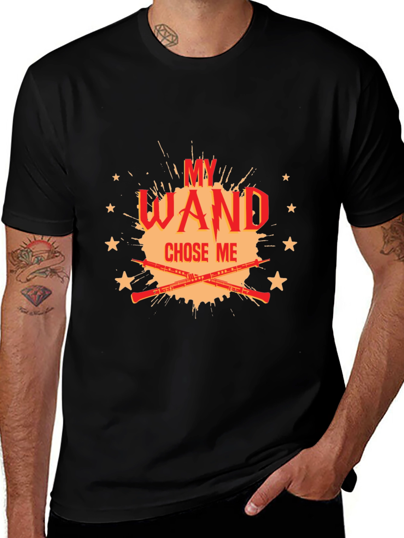 My Wand Chose Me Graphic T-Shirt